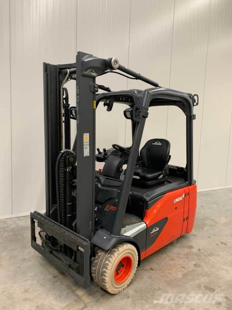 Linde E20L Elektrische heftrucks