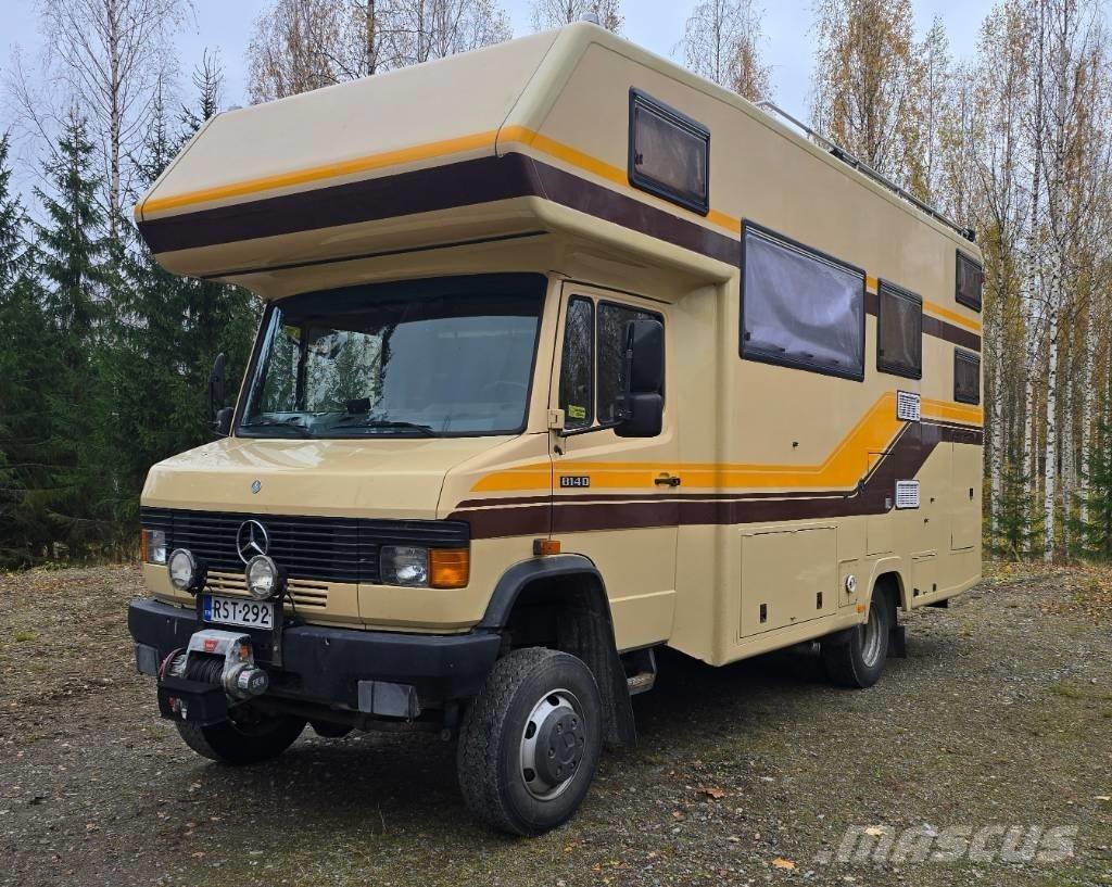 Mercedes-Benz 814 DA Caravans en campers