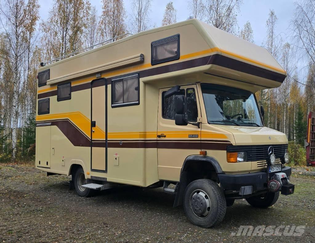 Mercedes-Benz 814 DA Caravans en campers