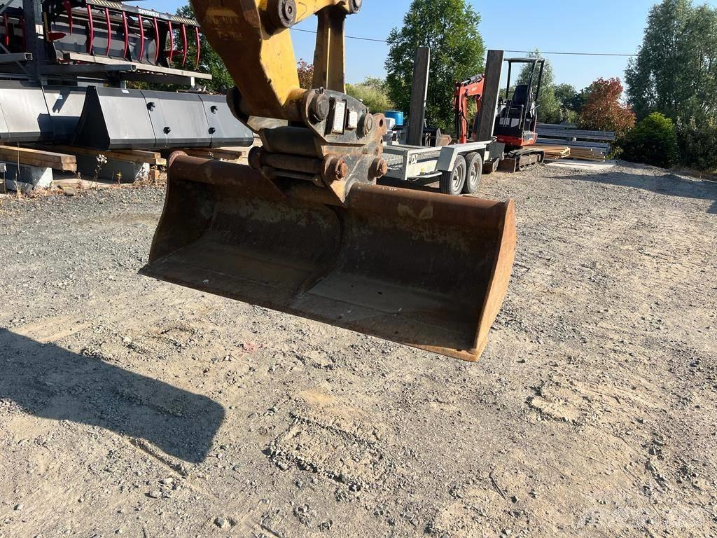  Tractopelle Cat 432F Graaf-laadcombinaties