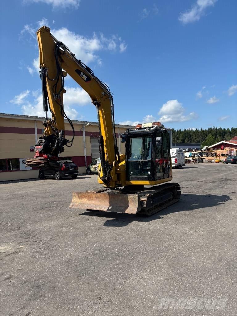 CAT 308 E CR Midigraafmachines 7t - 12t