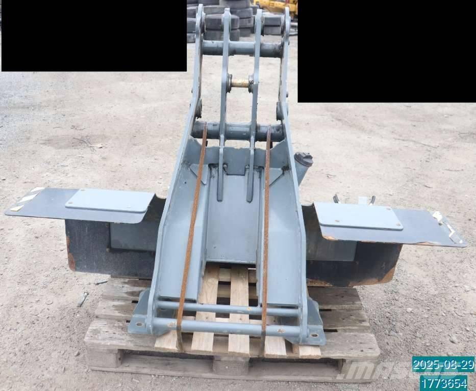 GiANT V 6004 T Chassis en ophanging