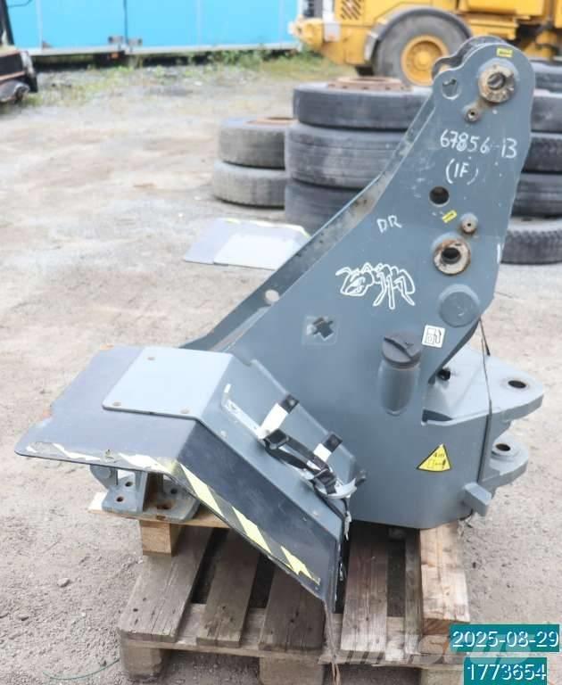 GiANT V 6004 T Chassis en ophanging