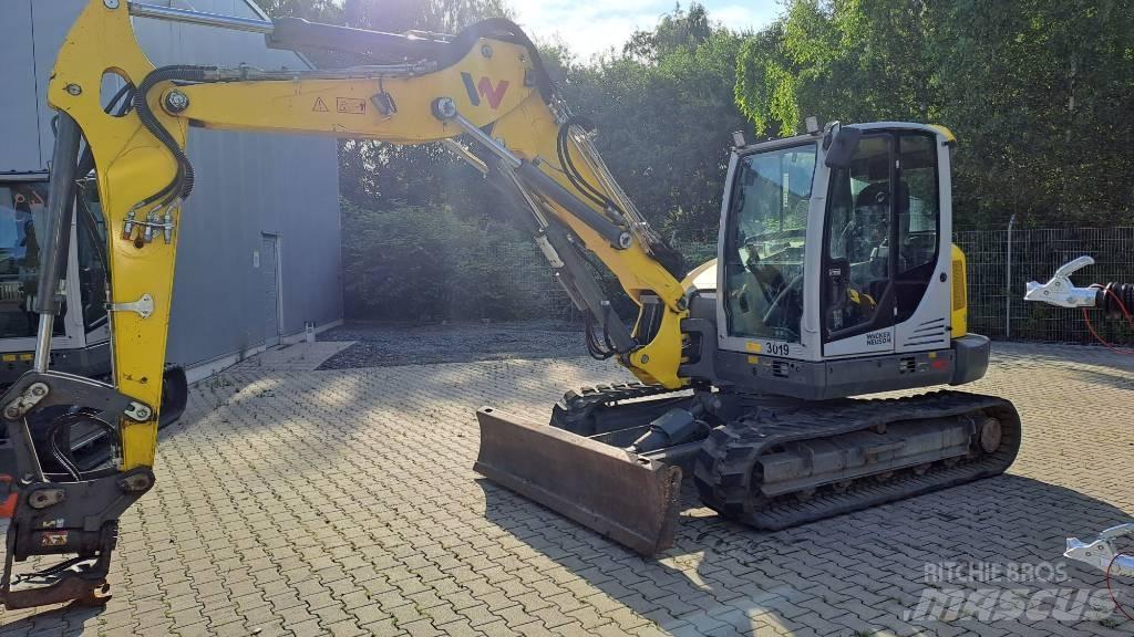Wacker Neuson ET90 Rupsgraafmachines
