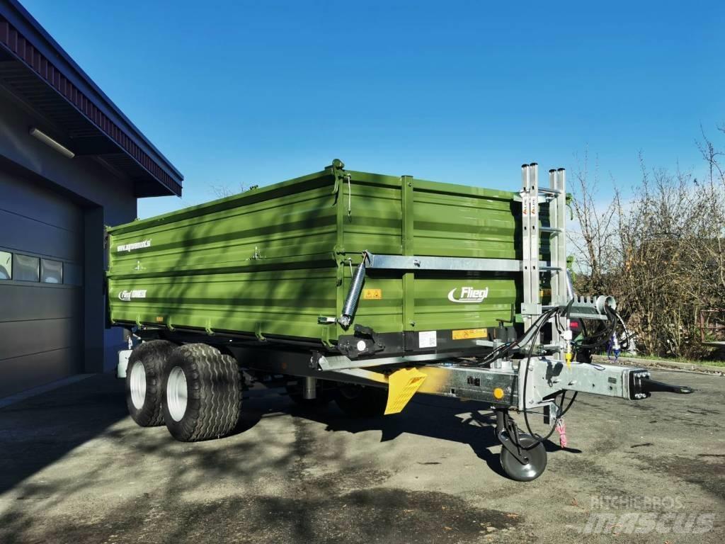 Fliegl TDK 80 -88 VR Portaalsysteem oplegger