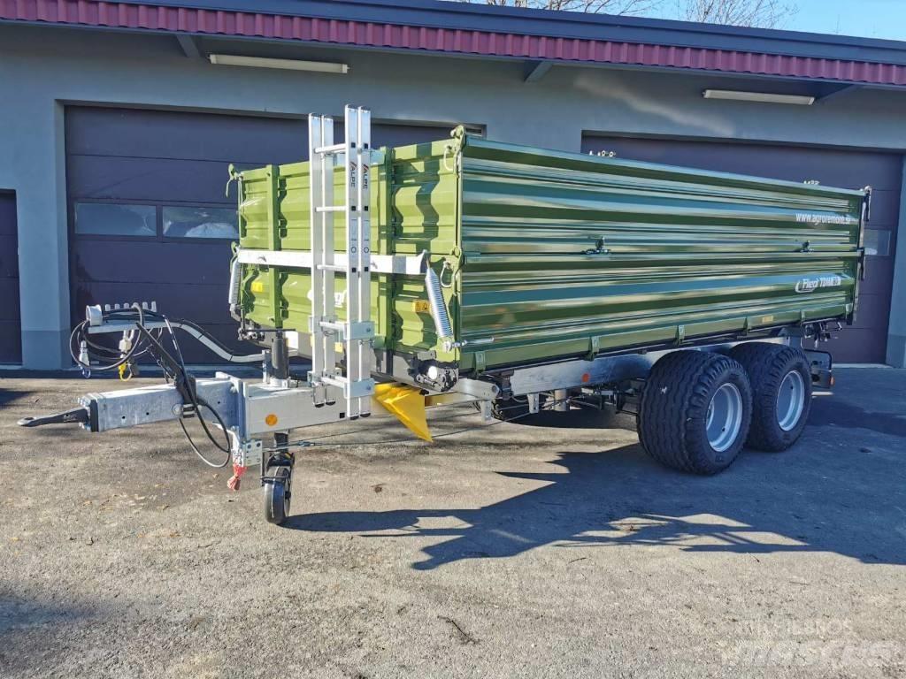 Fliegl TDK 80 -88 VR Portaalsysteem oplegger