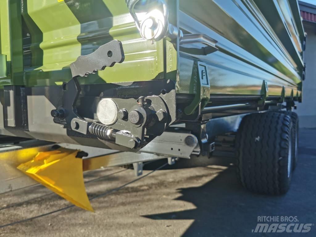 Fliegl TDK 80 -88 VR Portaalsysteem oplegger