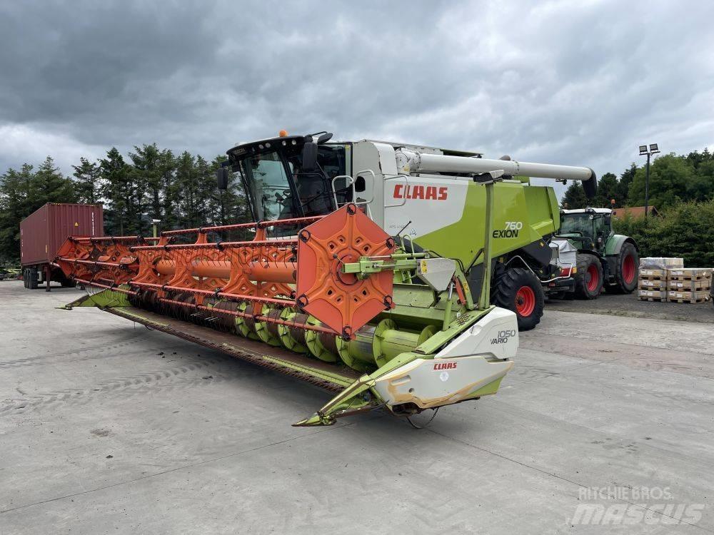 CLAAS 760TT Maaidorsmachines
