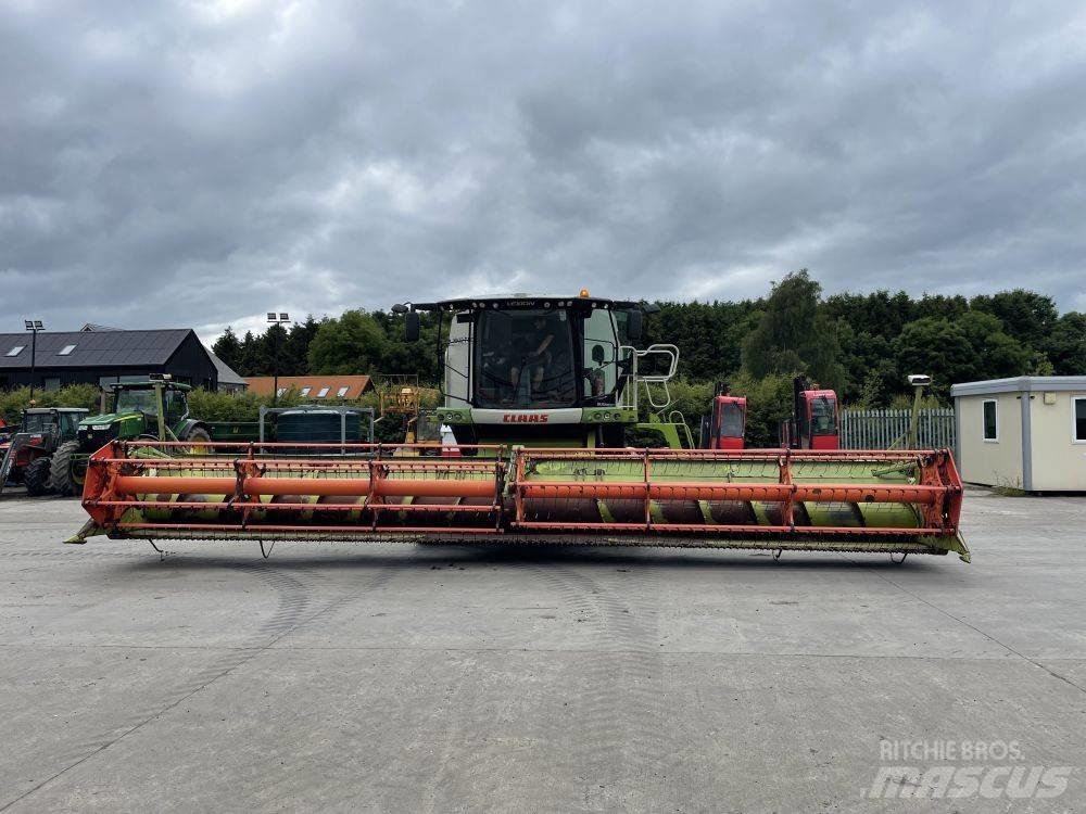 CLAAS 760TT Maaidorsmachines
