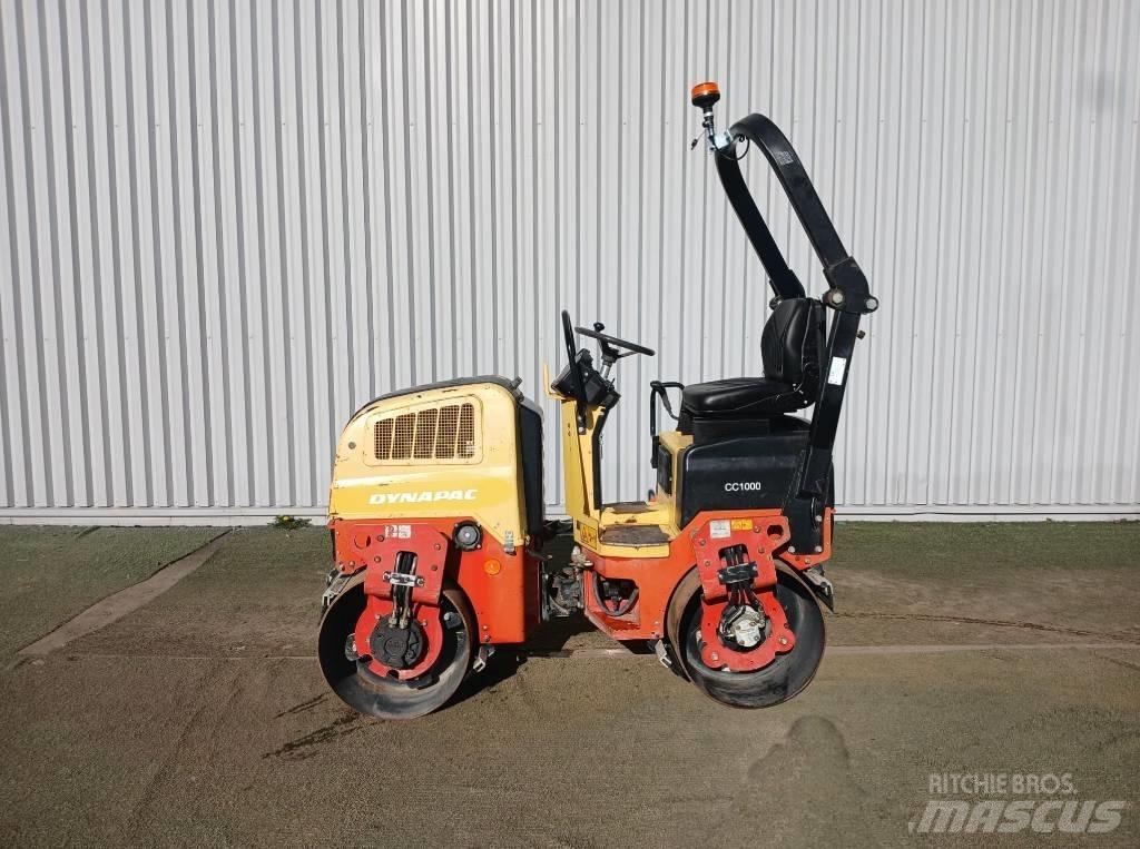 Dynapac CC1000, Vält Duowalsen