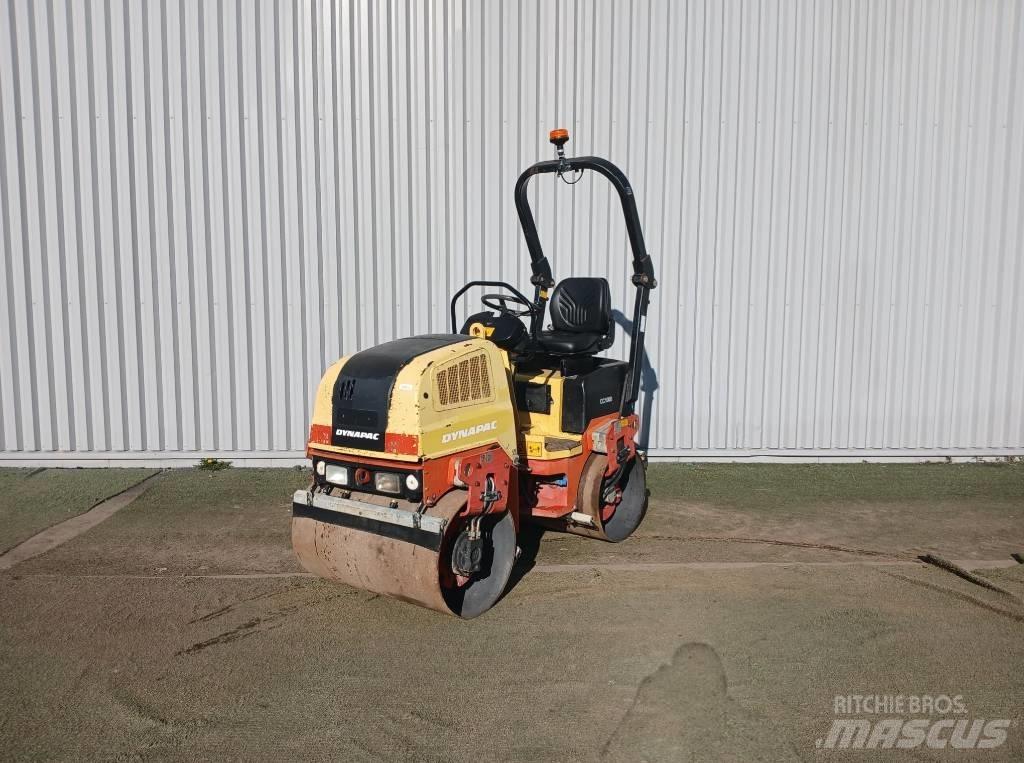 Dynapac CC1000, Vält Duowalsen