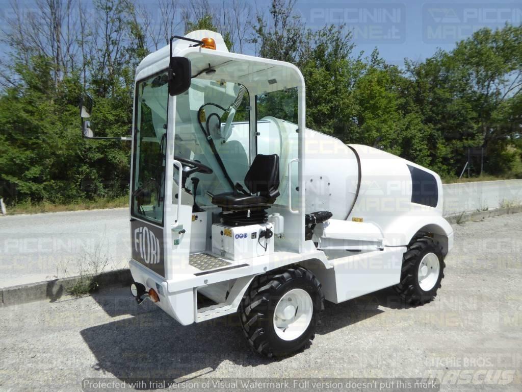 Fiori DBX10 Betonmolens