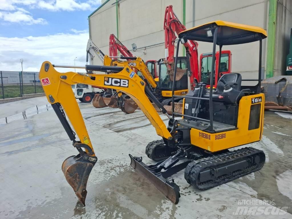JCB 16 C-1 Minigraafmachines < 7t