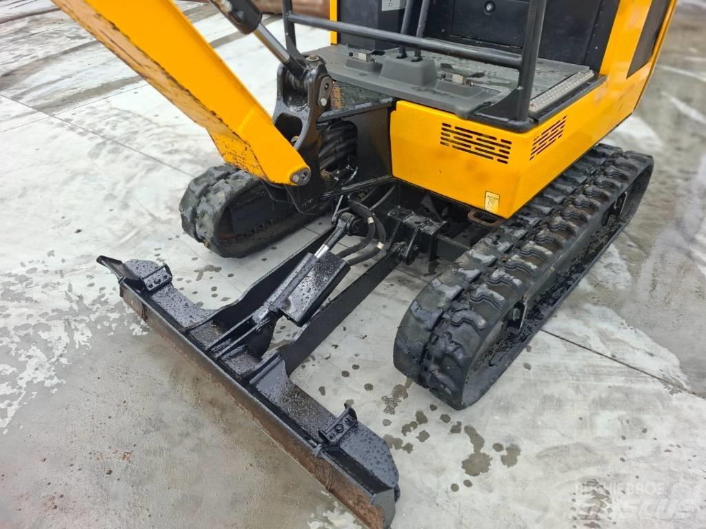 JCB 16 C-1 Minigraafmachines < 7t