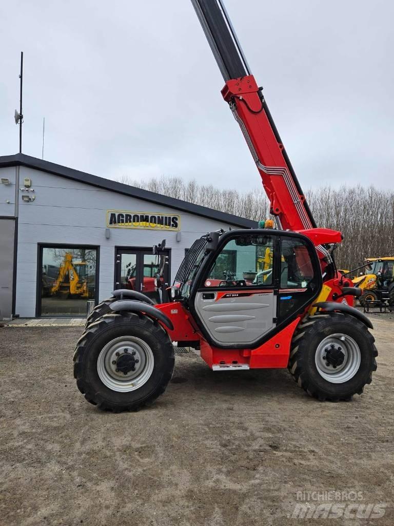Manitou MT933 Easy Verreikers voor landbouw