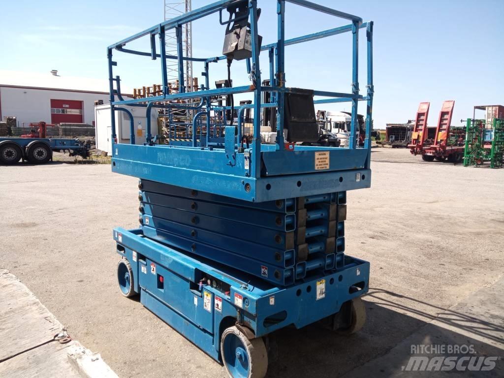 Haulotte Compact 14 Schaarhoogwerkers
