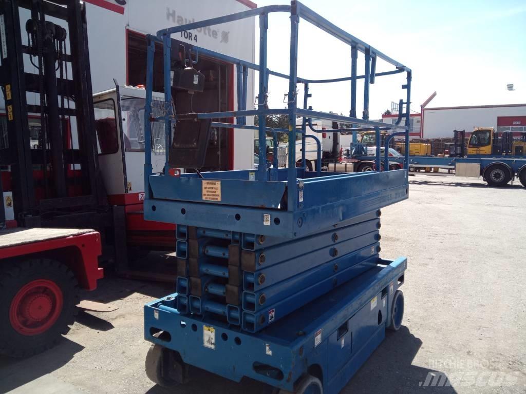 Haulotte Compact 14 Schaarhoogwerkers