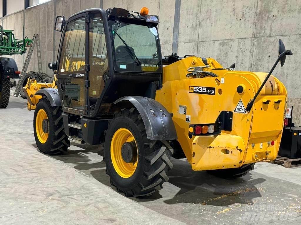 JCB 535-140 Verreikers