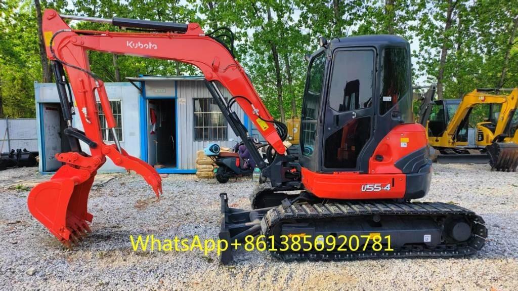 Kubota U 55-4 Minigraafmachines < 7t