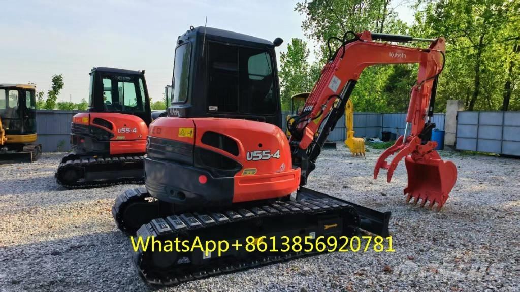 Kubota U 55-4 Minigraafmachines < 7t
