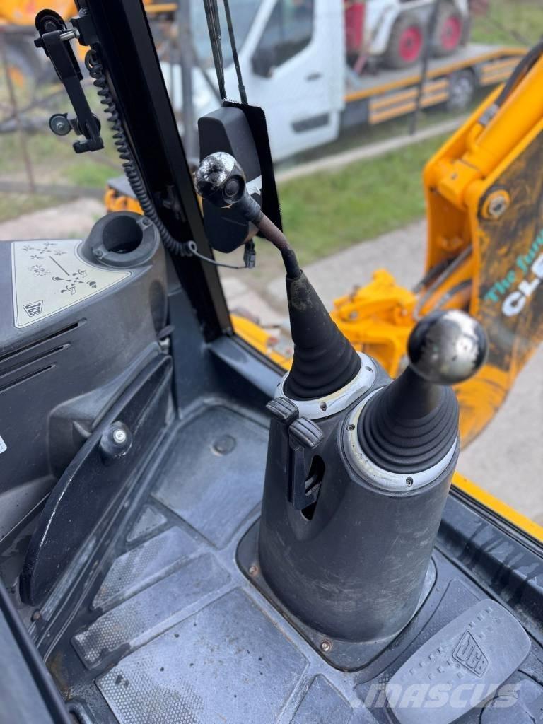 JCB 3 CX Graaf-laadcombinaties