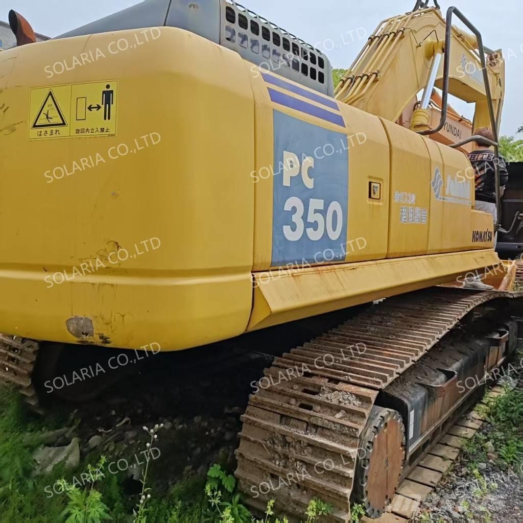 Komatsu PC 350-7 Rupsgraafmachines