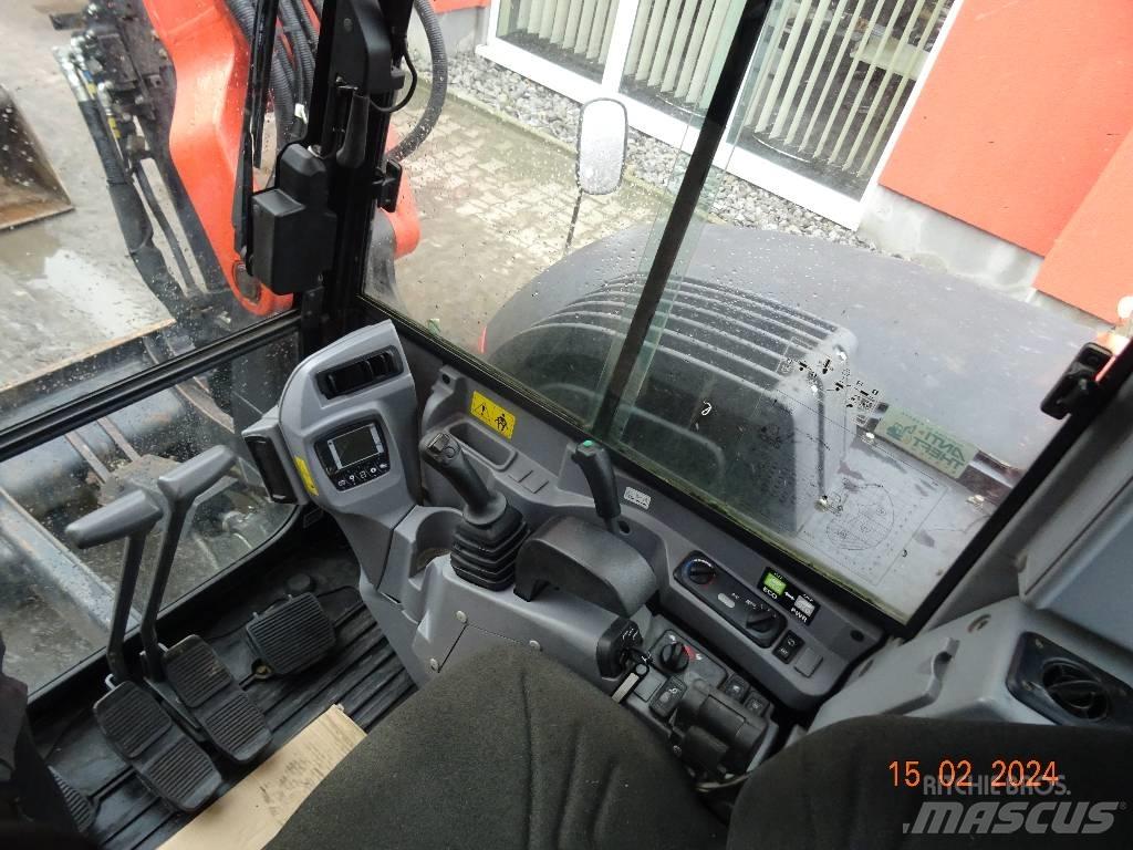 Kubota KX 080-4 Midigraafmachines 7t - 12t