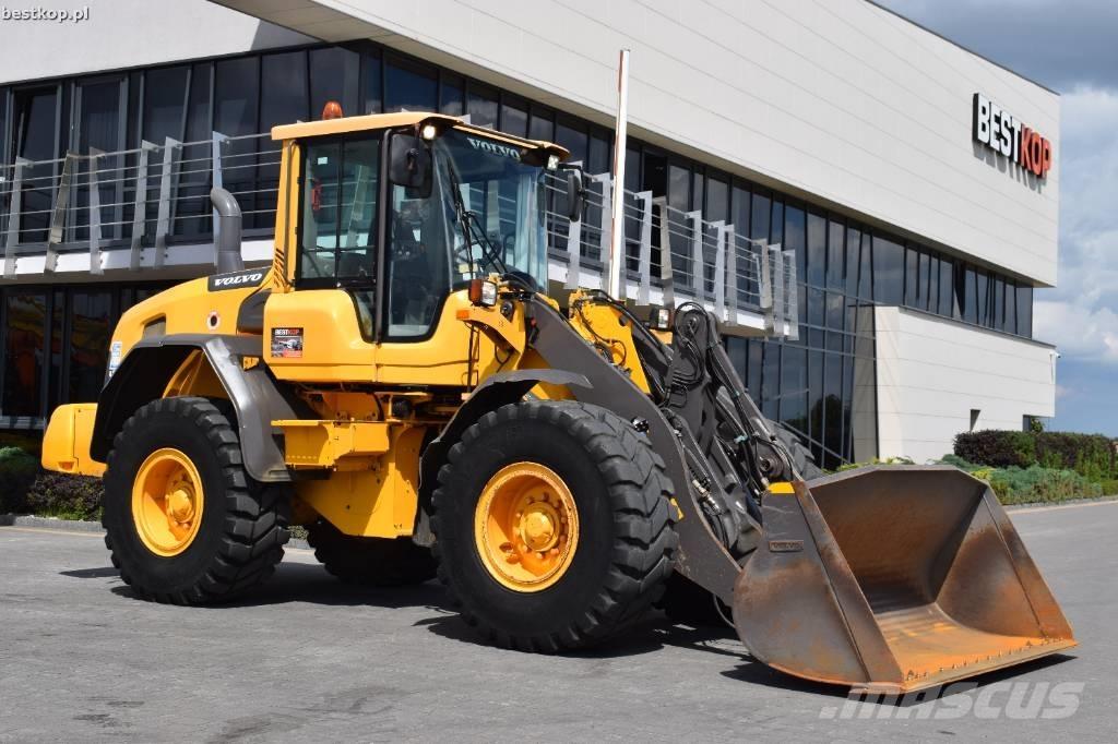 Volvo L 60 G Wielladers