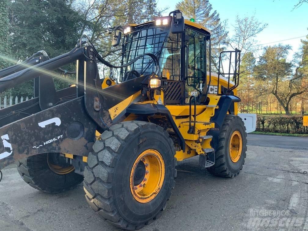 JCB 437 HT Wielladers