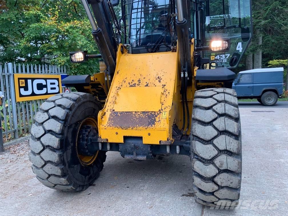 JCB 437 HT Wielladers