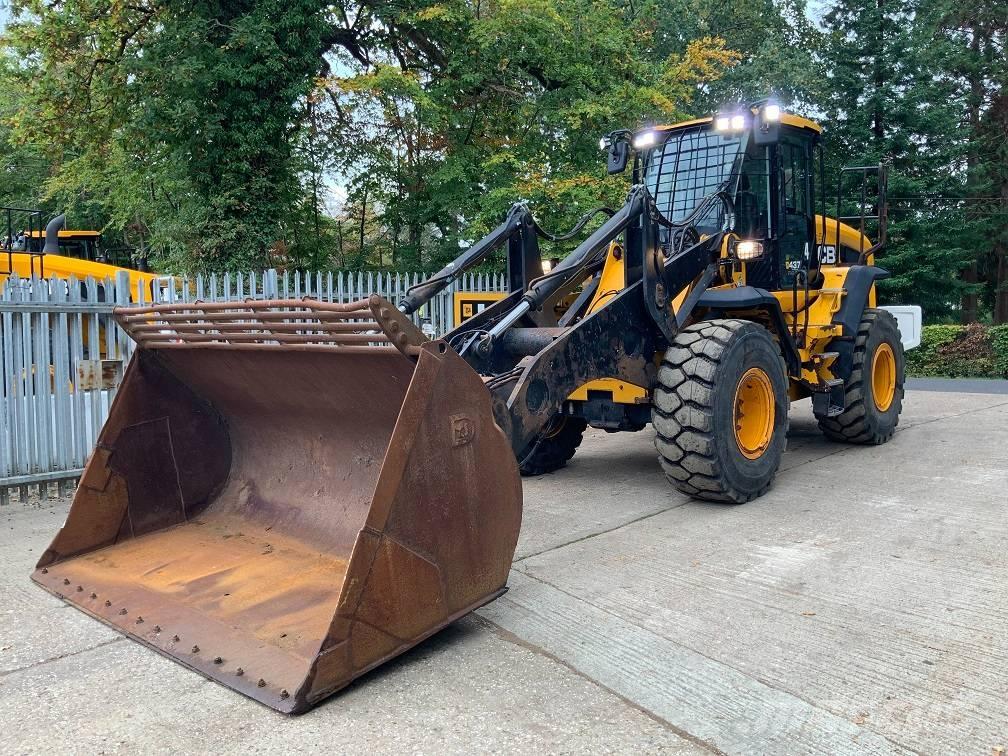 JCB 437 HT Wielladers