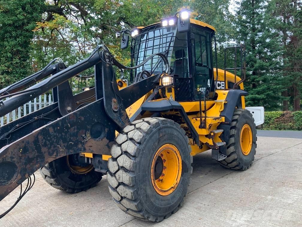 JCB 437 HT Wielladers