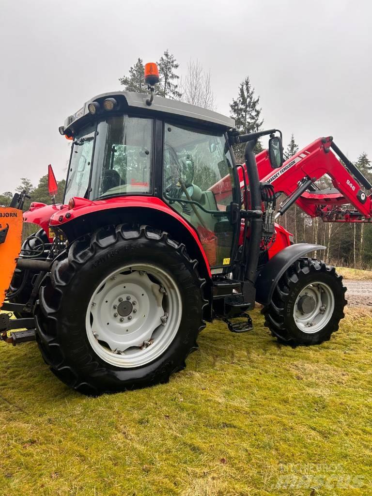 Massey Ferguson 5609 Tractoren