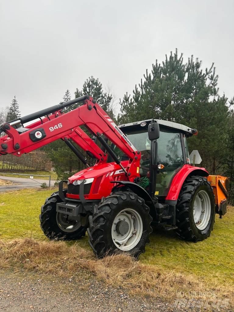 Massey Ferguson 5609 Tractoren