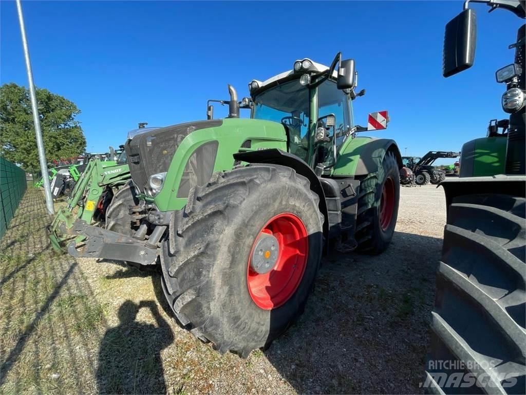 Fendt 933 Vario Tractoren