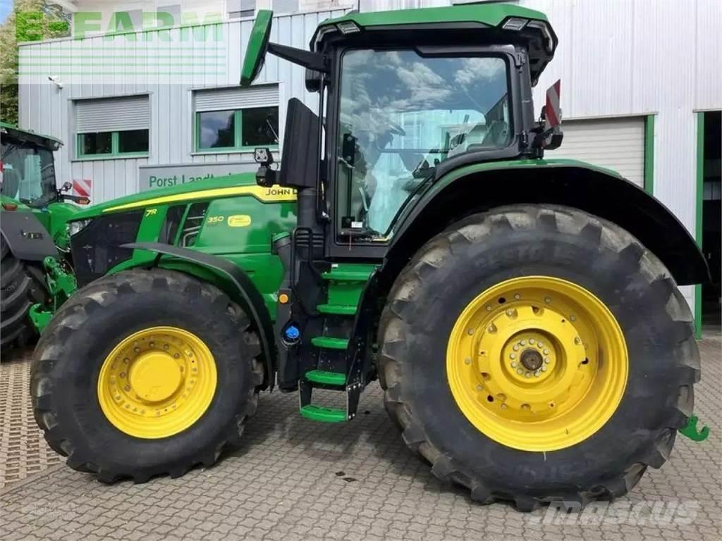 John Deere 7r 350 Tractoren