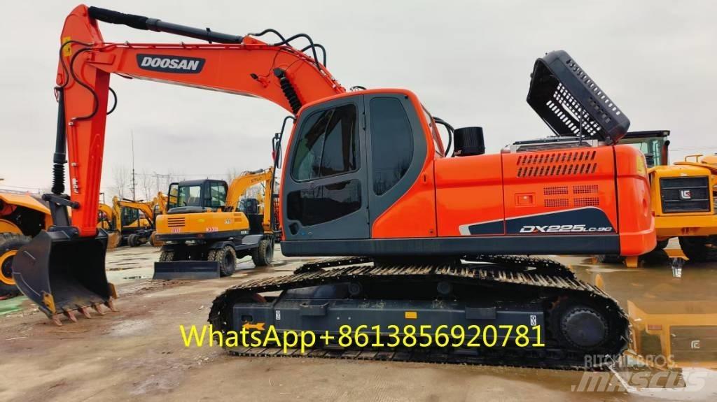 Doosan DX 225 Rupsgraafmachines