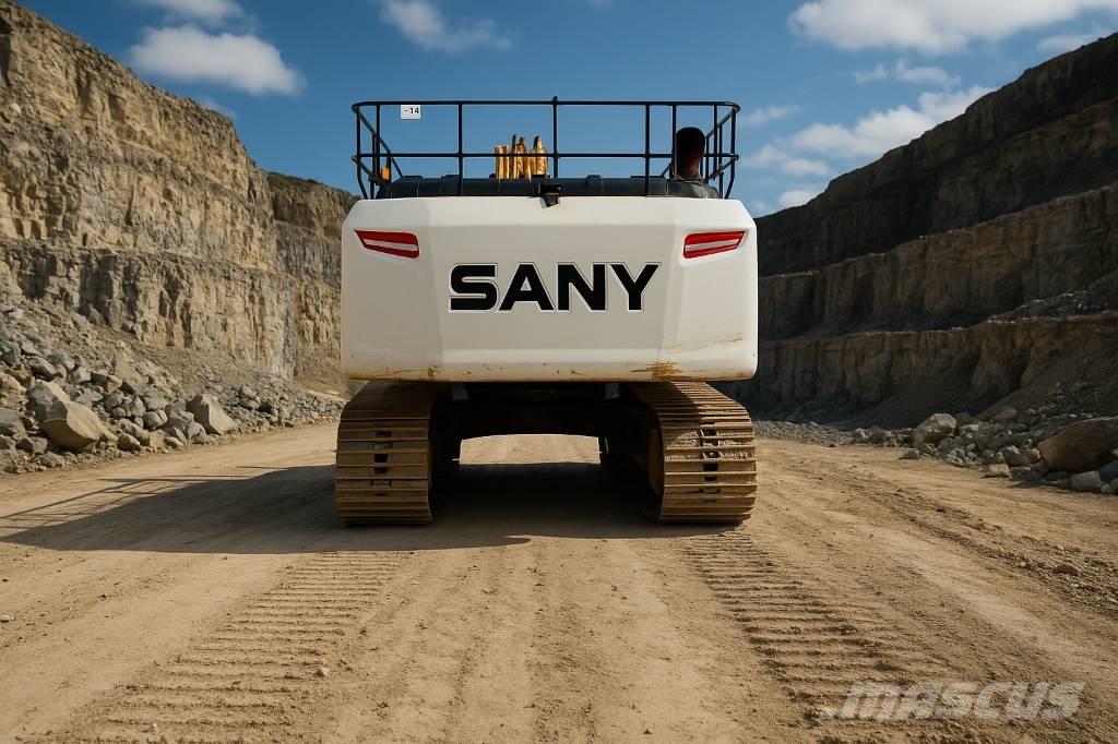 Sany SY 305 CLC Sloopgraafmachines