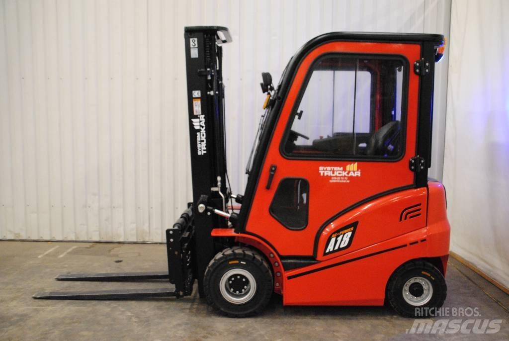 Hangcha CPD18-AC4 Elektrische heftrucks