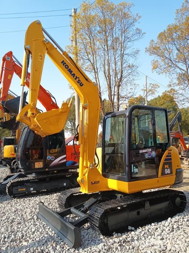Komatsu PC 56 Minigraafmachines < 7t