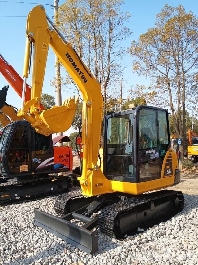 Komatsu PC 56 Minigraafmachines < 7t