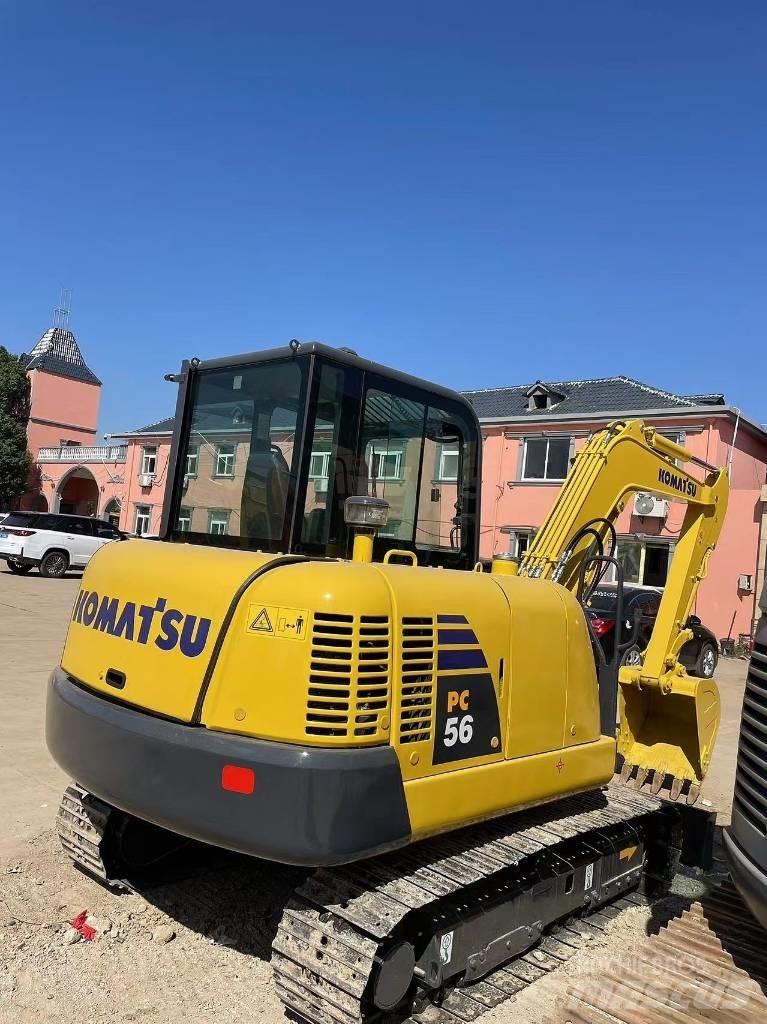 Komatsu PC 56 Minigraafmachines < 7t