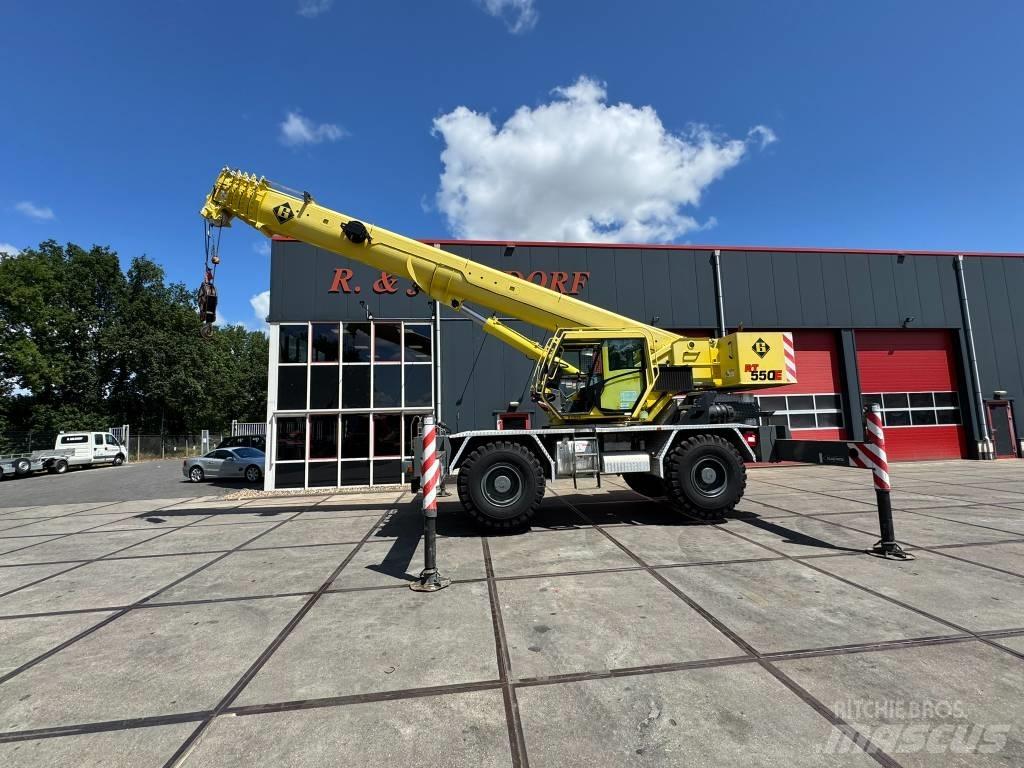 Grove RT 550 E Ruwterrein kranen