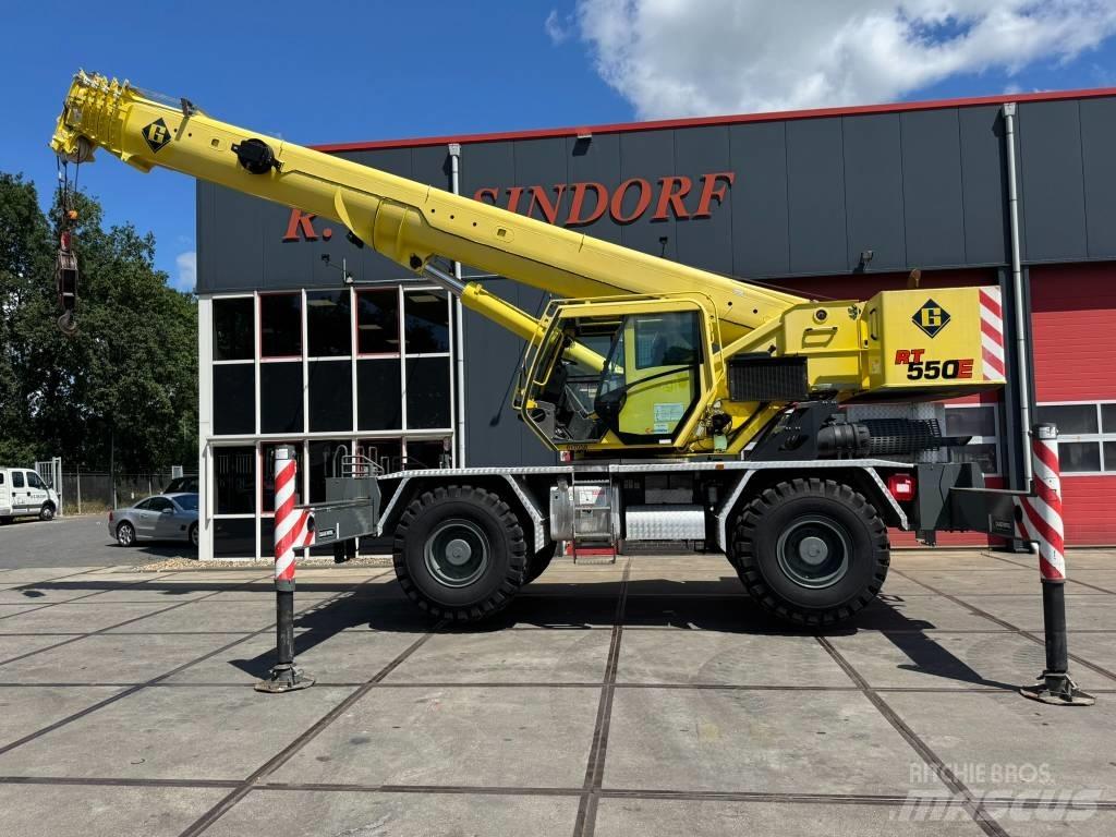 Grove RT 550 E Ruwterrein kranen