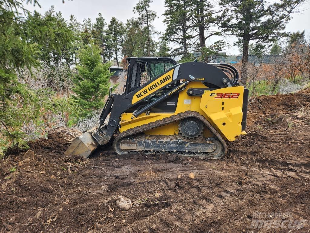 New Holland C362 Schrankladers