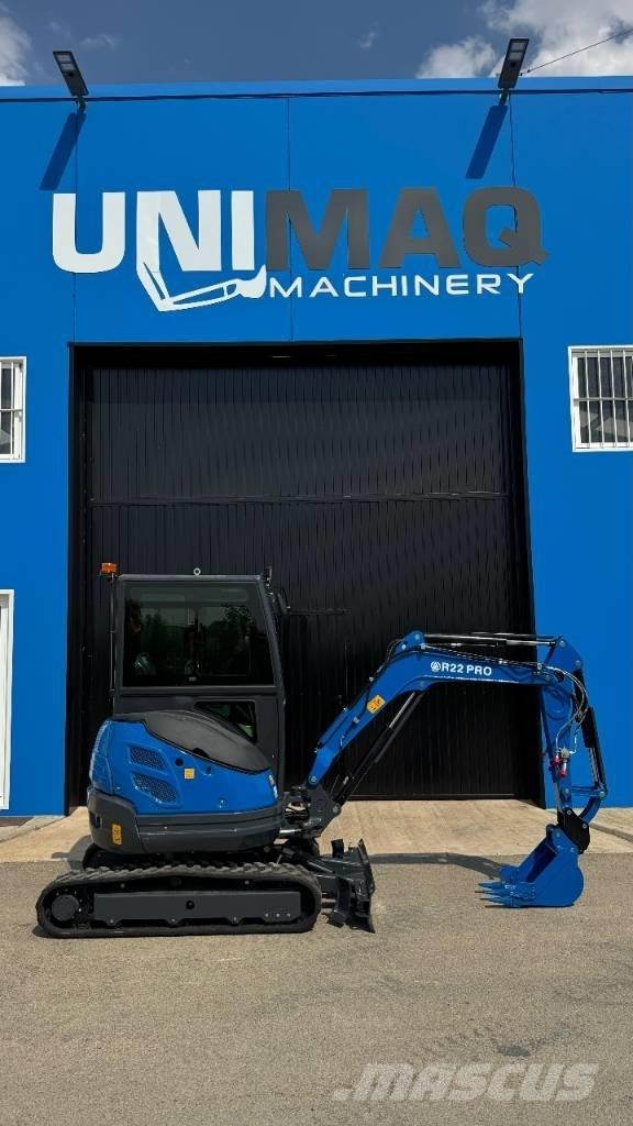 Rippa R22 PRO Minigraafmachines < 7t