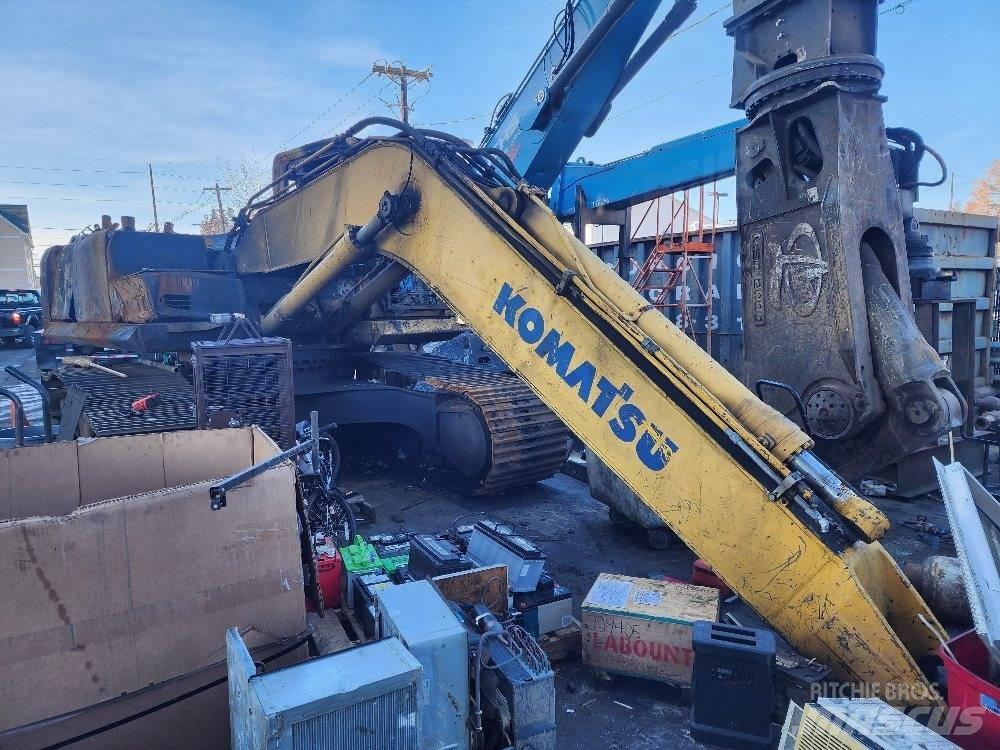 Komatsu PC 270-8 LC Rupsgraafmachines