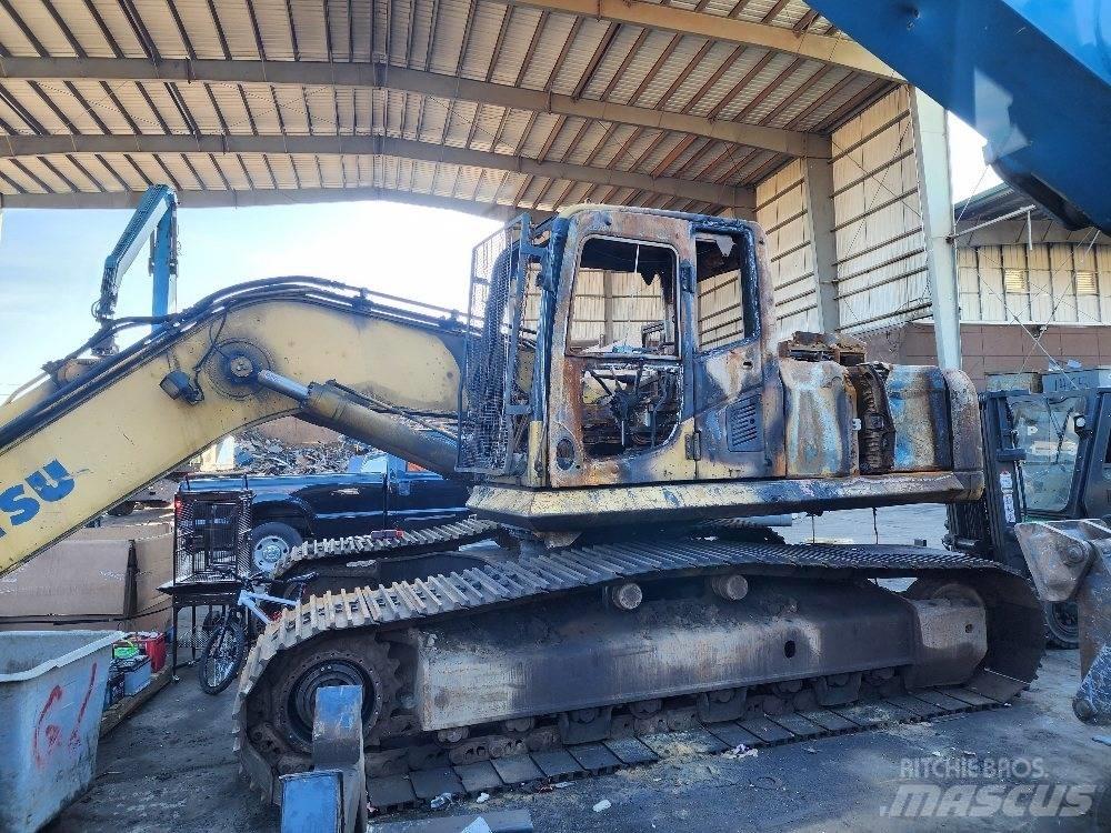 Komatsu PC 270-8 LC Rupsgraafmachines