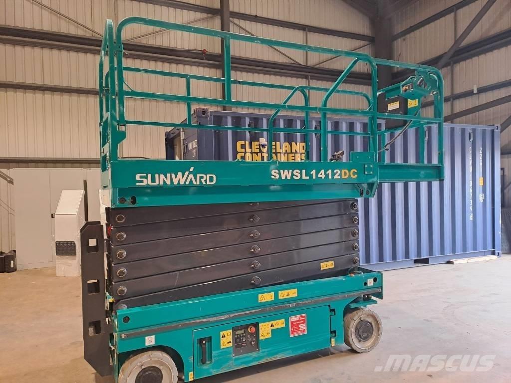 Sunward SWSL 1412 DC Schaarhoogwerkers