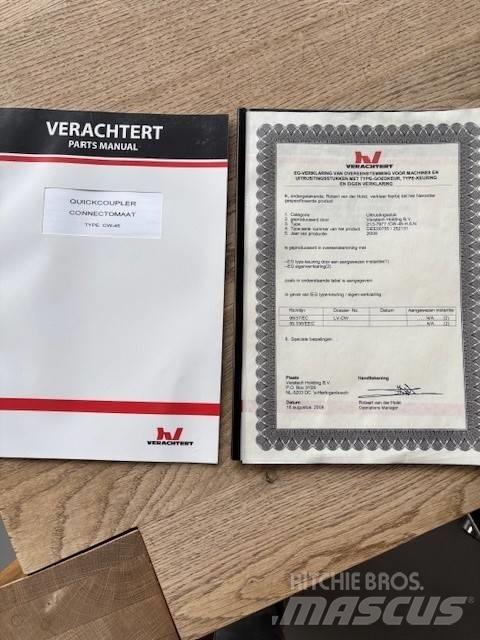 Verachtert CW45 Snelkoppelingen